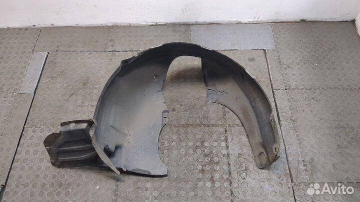 Защита арок (подкрылок) Skoda Roomster, 2006