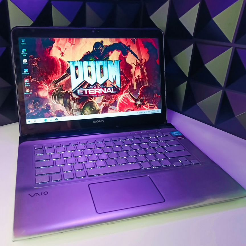Купить б/у ноутбуки Sony 💻 по выгодной цене на Авито во всех