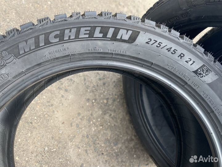 Michelin X-Ice North 4 SUV 315/40 R21 и 275/45 R21