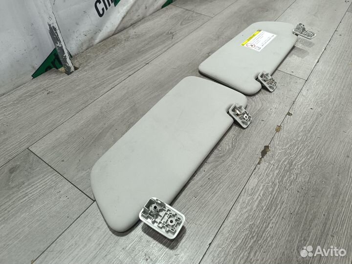 Козырьки солнцезащитные для Peugeot 408