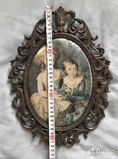 Винтажная рамка