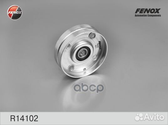 Ролик натяжной поликлинового ремня;Nissan Almera