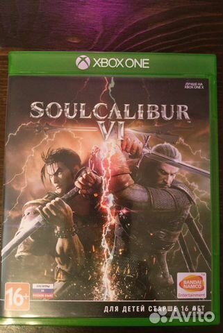 Soul Calibur VI Xbox