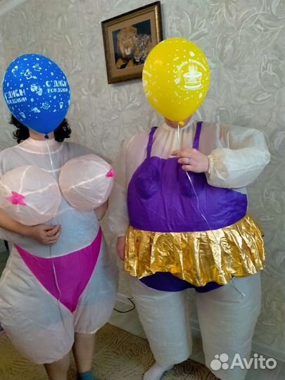 Костюм надувной для торжеств