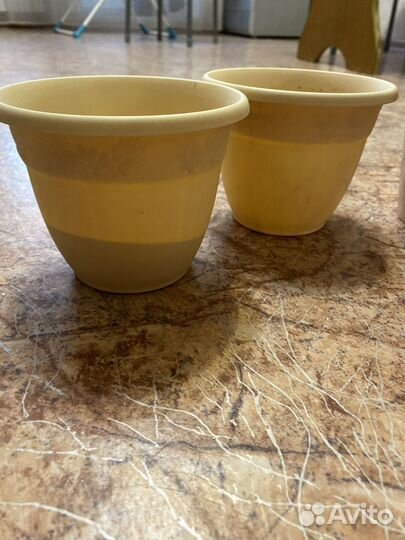 Горшки для цветов