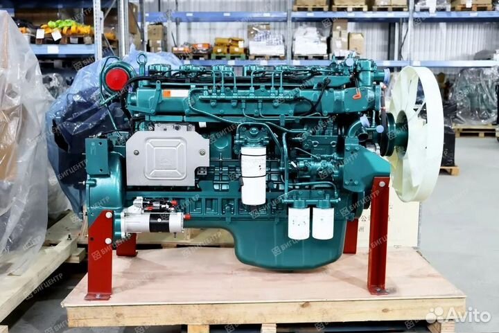 Двигатель sinotruk D10.38-50 Евро-5