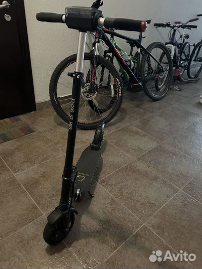 Электросамокат kugoo s3 pro