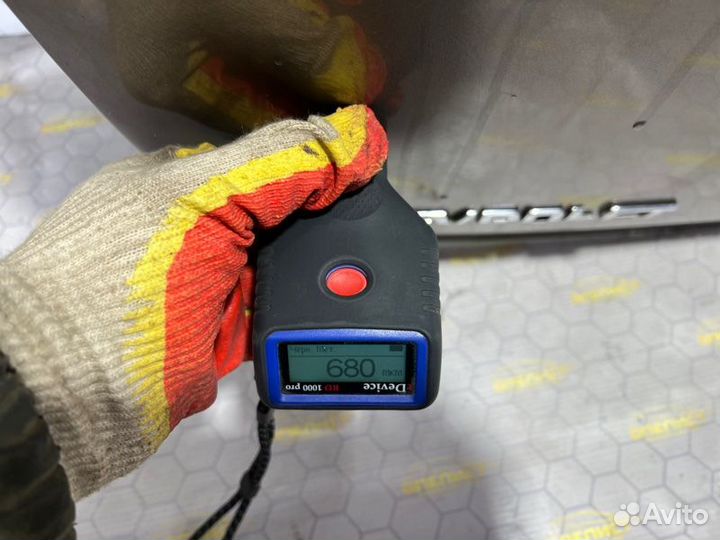 Крышка багажника Chevrolet Captiva C140