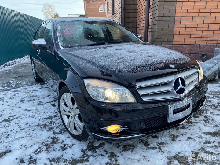Атомобиль в разбор Mercedes Benz C-Class W204 2008