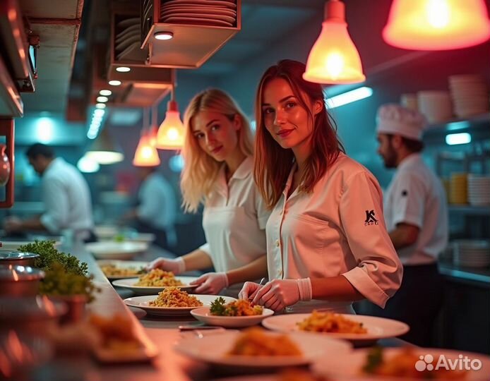 Требуются повара вахтой в г. Москва