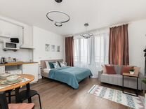 Квартира-студия, 30 м², 33/47 эт.