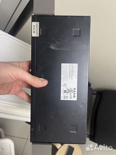Коммутатор свитч D-Link DES-1100-24