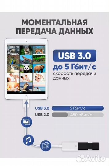 Переходник lightning