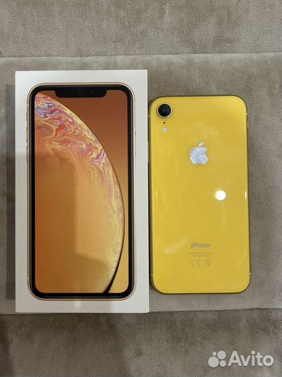 iPhone Xr, 128 ГБ