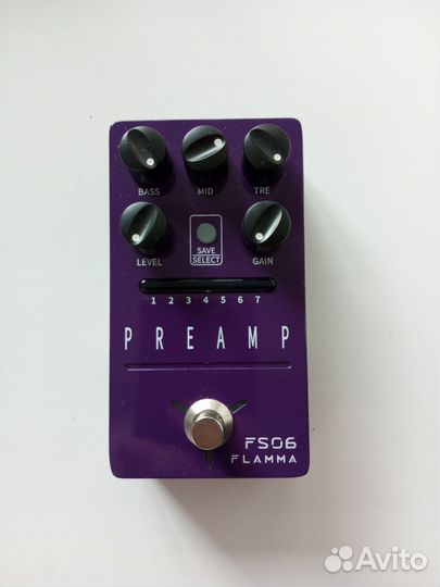 Flamma Preamp