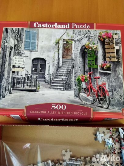 Паззлы castorland