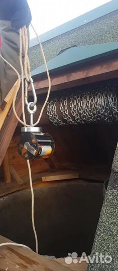 Поисковый Магнит+верёвка+карабин