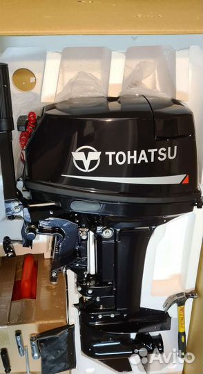 Новый лодочный мотор Tohatsu M 18 S 2-х тактный