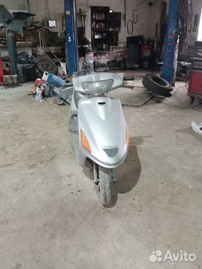 Мопед скутер Ямаха сигнус Yamaha cygnus