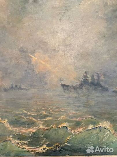 «Маневры флота» И.Ф. Васильев