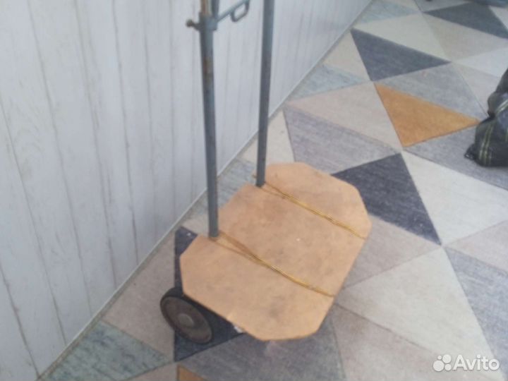 Тележка садовая