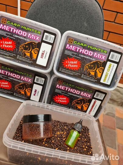 Method mix Pellets + Fluoro + Liquid