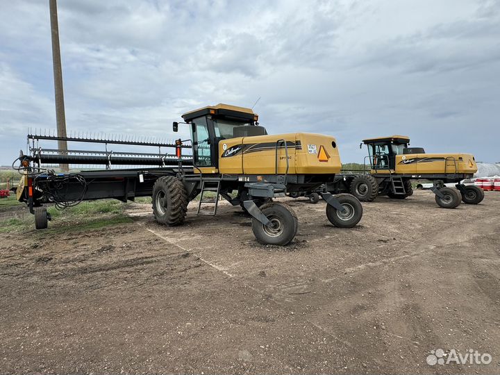 Косилка CHALLENGER SP115C, 2008