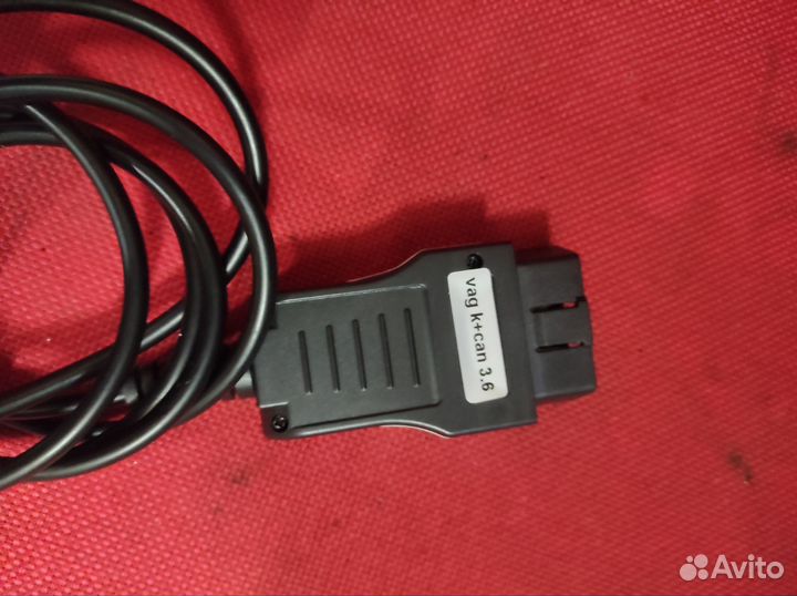 Диагностический сканер vag k+can 3.6