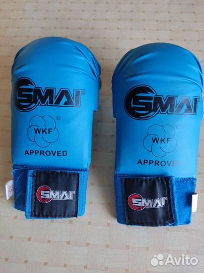 Перчатки для каратэ детские