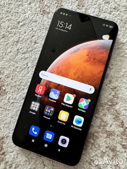 Xiaomi Redmi 9, 3/32 ГБ