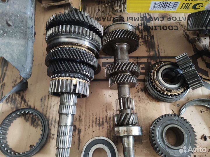 Запчасти МКПП Форд фокус