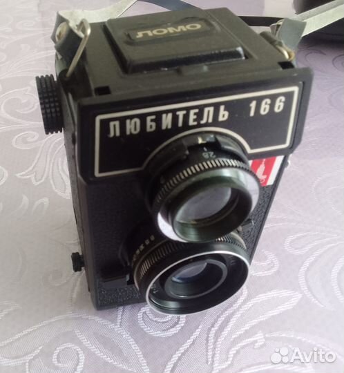 Фотоаппарат Любитель-166
