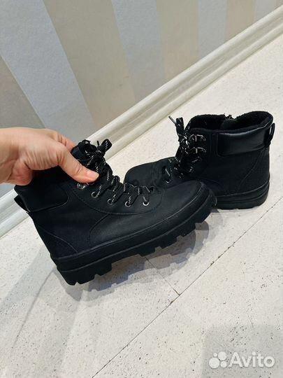 Ботинки демисезонные для девочки 34
