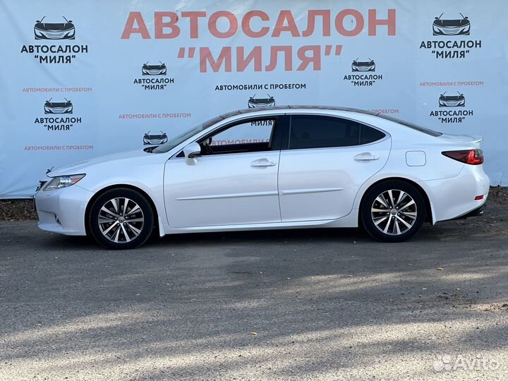 Lexus ES 2.5 AT, 2015, 121 000 км