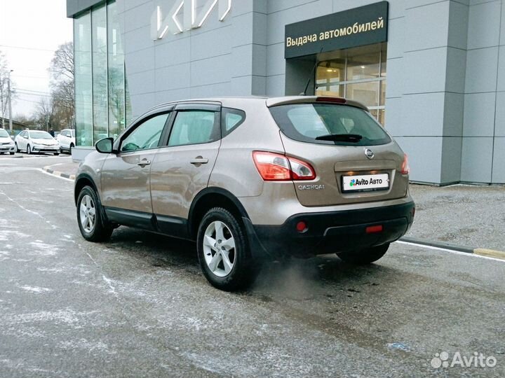 Nissan Qashqai 2.0 CVT, 2011, 151 000 км