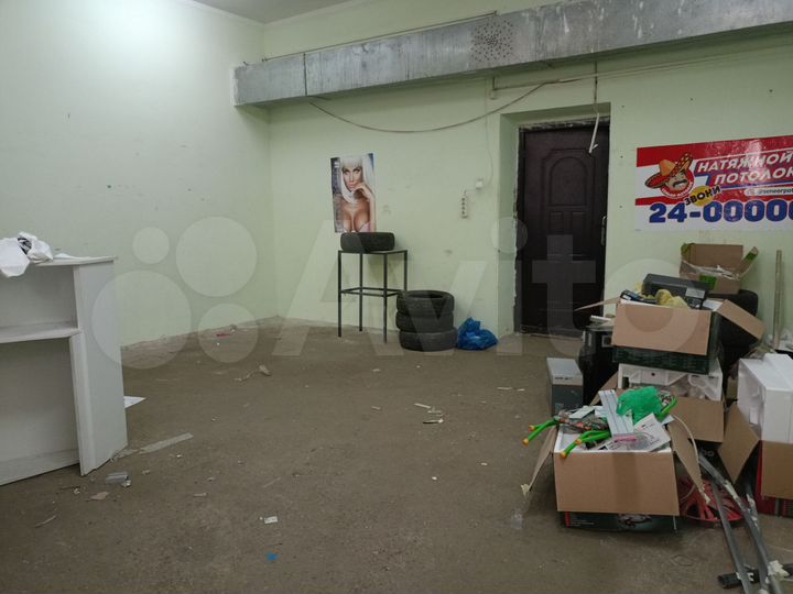 Склад тёплый, 36 м²