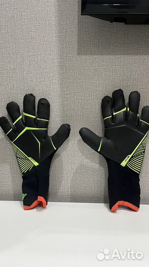 Вратарские перчатки edge GL PRO Hybrid promo black