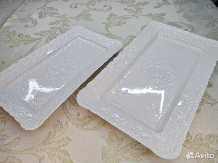 Набор блюд сервировочных 30 и 25 см Сьюзен