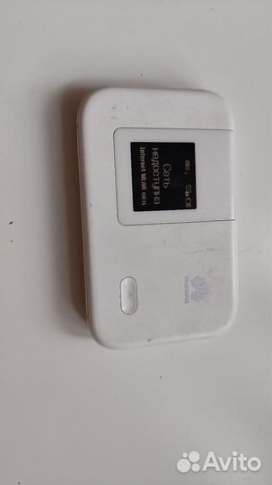 Wifi роутер 4g модем huawei e5372