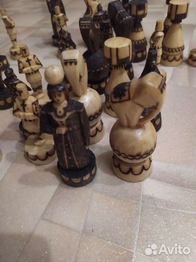 Шахматы ручной работы