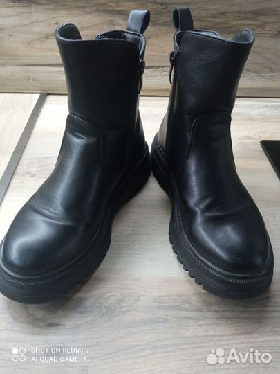 Ботинки демисезонные для девочки