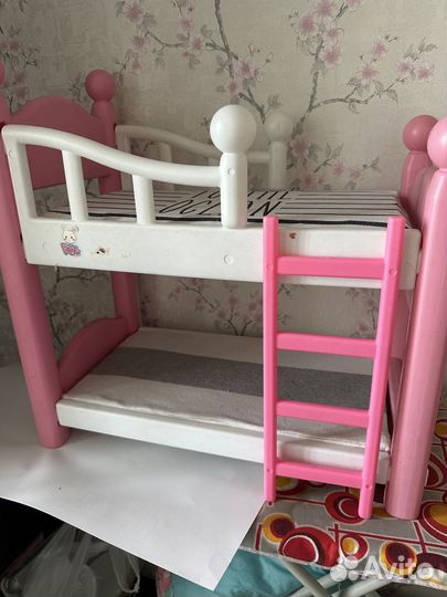 Кукольная кроватка