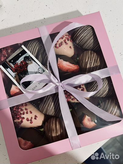 Клубника в шоколаде