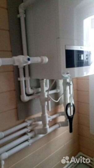 Сантехнические работы любой сложности