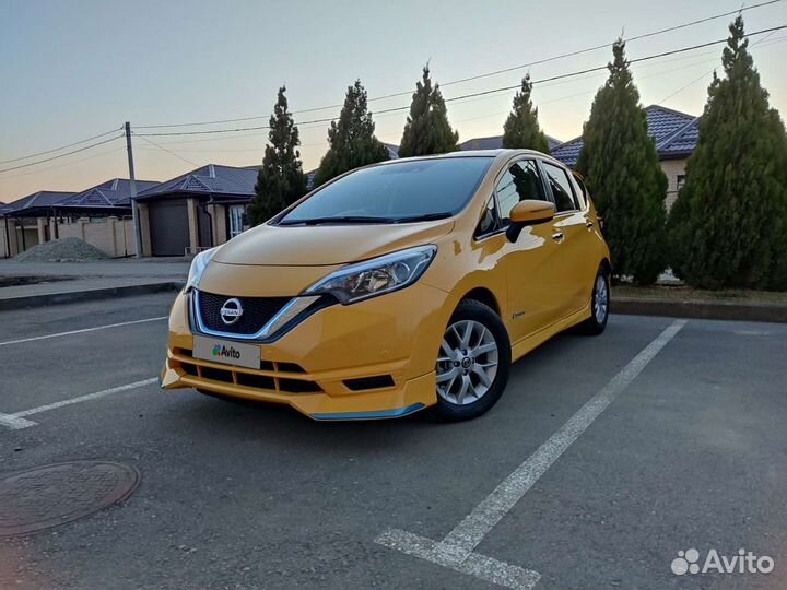 Nissan Note 1.2 AT, 2018, 50 329 км