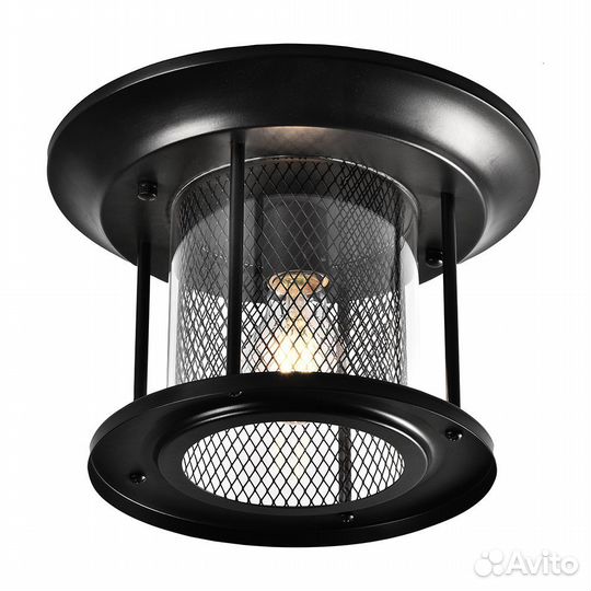 Светильник уличный накладной на потолок PL723 E27