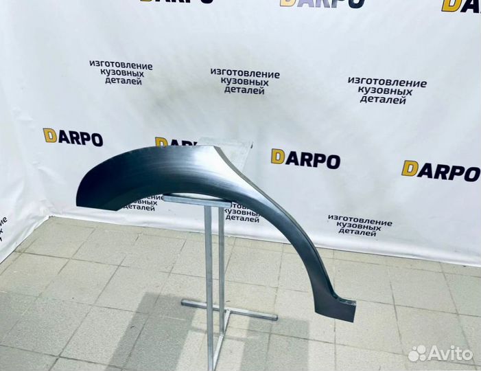 Арки для Mazda 6 GG 2002-2008 (GG)