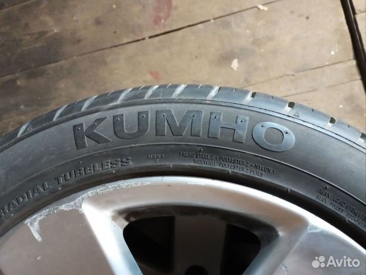 Kumho Ecsta HS51 215/50 R17 91W