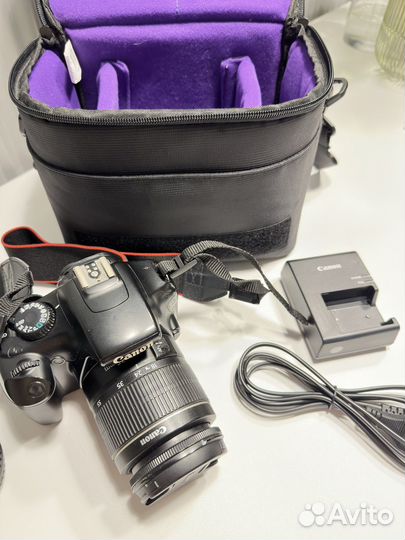 Зеркальный фотоаппарат canon