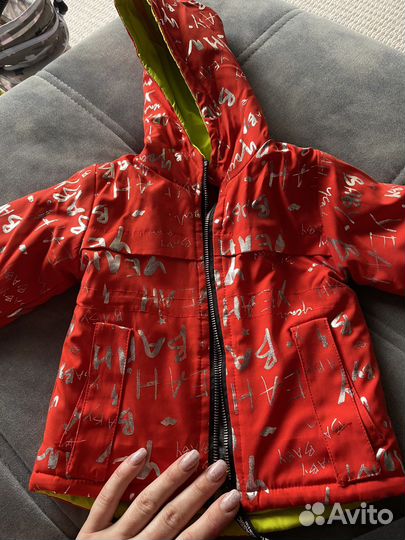 Детская верхняя одежда